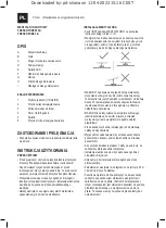 Preview for 24 page of Taurus Alpatec FRESKO FOREST 3B Instructions For Use Manual