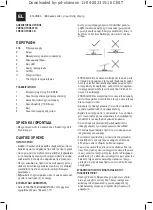 Preview for 28 page of Taurus Alpatec FRESKO FOREST 3B Instructions For Use Manual