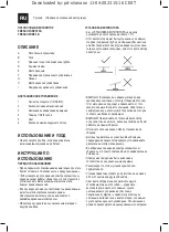 Preview for 30 page of Taurus Alpatec FRESKO FOREST 3B Instructions For Use Manual