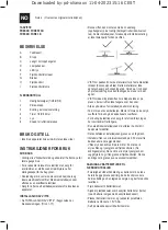 Preview for 35 page of Taurus Alpatec FRESKO FOREST 3B Instructions For Use Manual