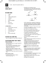 Preview for 37 page of Taurus Alpatec FRESKO FOREST 3B Instructions For Use Manual