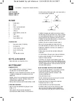 Preview for 39 page of Taurus Alpatec FRESKO FOREST 3B Instructions For Use Manual