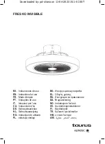 Taurus Alpatec FRESKO INVISIBLE Instructions For Use Manual preview