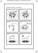 Preview for 3 page of Taurus Alpatec FRESKO INVISIBLE Instructions For Use Manual