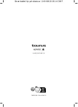 Preview for 48 page of Taurus Alpatec FRESKO INVISIBLE Instructions For Use Manual