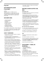 Preview for 4 page of Taurus Alpatec PLEASANT Manual