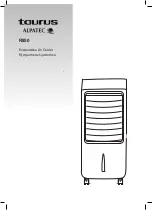 Taurus Alpatec R850 Instruction Manual preview