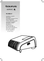 Preview for 1 page of Taurus Alpatec RCMB231 Manual