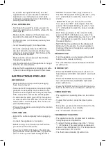 Preview for 11 page of Taurus Alpatec RCMB27 Manual