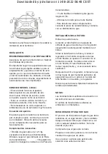 Preview for 8 page of Taurus Alpatec Tropicano Gas Compact Instructions For Use Manual