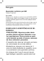 Preview for 52 page of Taurus Alpatec TROPICANO PLUG HEATER Manual