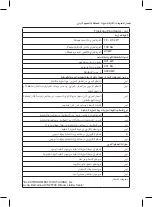 Preview for 120 page of Taurus Alpatec TROPICANO PLUG HEATER Manual