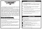 Preview for 2 page of Taurus Amplification Qube-300 Operating Manual