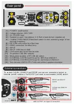 Предварительный просмотр 5 страницы Taurus Amplification SH 7 APOGEE Plus Owner'S Manual