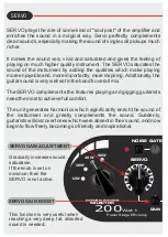 Предварительный просмотр 8 страницы Taurus Amplification SH 7 APOGEE Plus Owner'S Manual