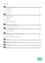 Preview for 3 page of taurus wellness TW-MC-L Assembly And Operating Instructions Manual