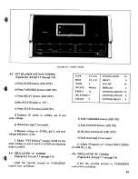 Preview for 35 page of Taurus 205A Owner'S And Service Manual