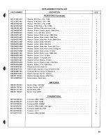 Preview for 41 page of Taurus 205A Owner'S And Service Manual