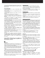 Предварительный просмотр 4 страницы Taurus 350 KT User Manual