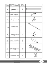 Preview for 13 page of Taurus 3D Smith Machine Assembly And Operating Instructions Manual