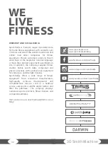 Preview for 32 page of Taurus 3D Smith Machine Assembly And Operating Instructions Manual