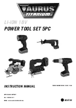 Taurus 4257166 Instruction Manual preview