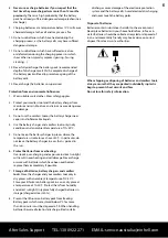 Preview for 7 page of Taurus 4257166 Instruction Manual