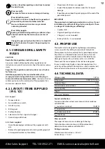 Preview for 13 page of Taurus 4257166 Instruction Manual