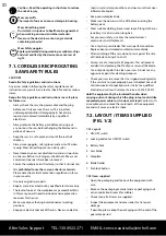 Preview for 32 page of Taurus 4257166 Instruction Manual