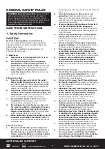 Preview for 6 page of Taurus 4513347 User Manual