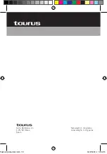 Предварительный просмотр 72 страницы Taurus 900112000 Manual