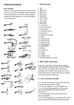 Предварительный просмотр 2 страницы Taurus 912800 Manual