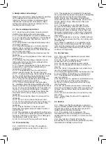 Предварительный просмотр 3 страницы Taurus 913600a Manual