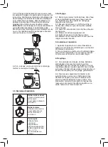 Предварительный просмотр 25 страницы Taurus 913600a Manual