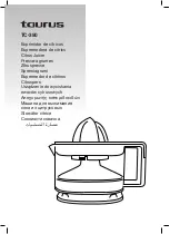 Preview for 1 page of Taurus 924244000 Manual