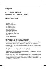 Preview for 8 page of Taurus 955101 Instructions For Use Manual