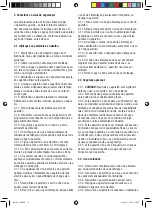 Предварительный просмотр 22 страницы Taurus 968100 Instructions Manual