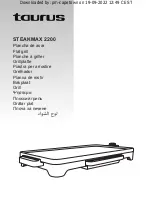 Preview for 1 page of Taurus 968135 Instructions For Use Manual