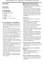 Preview for 14 page of Taurus 968135 Instructions For Use Manual