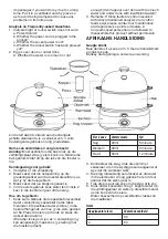 Preview for 4 page of Taurus 987360 Manual