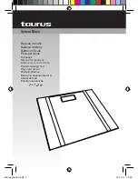 Taurus 990548 Manual preview