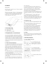 Предварительный просмотр 5 страницы Taurus 990724 Manual