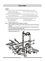 Preview for 19 page of Taurus ABDOMINAL IT95 Owner'S Manual