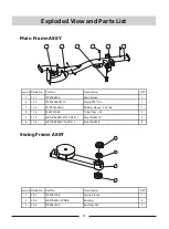 Предварительный просмотр 10 страницы Taurus ABDUCTOR AND ADDUCTOR IT95 Owner'S Manual