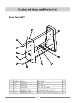 Предварительный просмотр 13 страницы Taurus ABDUCTOR AND ADDUCTOR IT95 Owner'S Manual