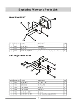 Предварительный просмотр 14 страницы Taurus ABDUCTOR AND ADDUCTOR IT95 Owner'S Manual