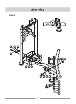 Предварительный просмотр 22 страницы Taurus ABDUCTOR AND ADDUCTOR IT95 Owner'S Manual