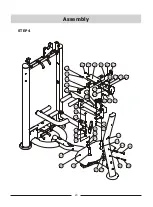 Предварительный просмотр 23 страницы Taurus ABDUCTOR AND ADDUCTOR IT95 Owner'S Manual