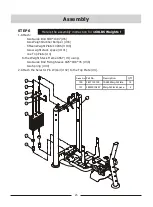 Предварительный просмотр 25 страницы Taurus ABDUCTOR AND ADDUCTOR IT95 Owner'S Manual