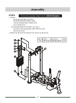 Предварительный просмотр 26 страницы Taurus ABDUCTOR AND ADDUCTOR IT95 Owner'S Manual